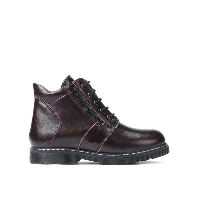 Children boots 3013 bordo