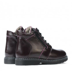 Children boots 3013 bordo