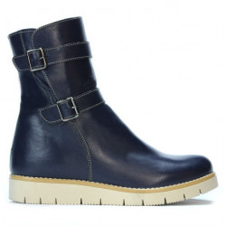 Women boots 3321 indigo