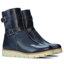 Women boots 3321 indigo