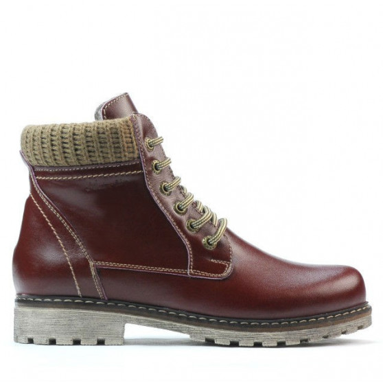 Women boots 3269 bordo