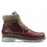 Women boots 3269 bordo