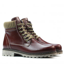 Women boots 3269 bordo