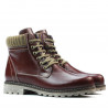 Women boots 3269 bordo