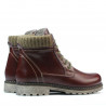 Women boots 3269 bordo