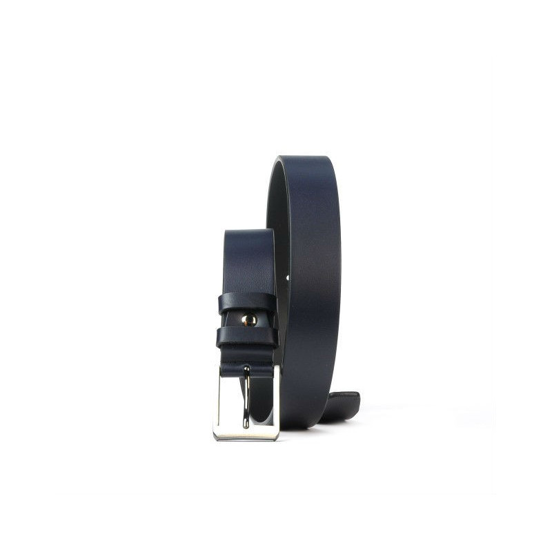 Men belt 14b indigo