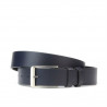Men belt 14b indigo