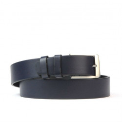 Men belt 14b indigo