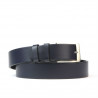 Men belt 14b indigo