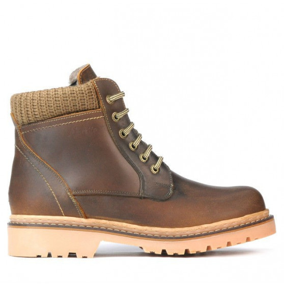 Men boots 471 tuxon brown