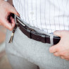 Men belt 21b biz black