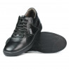 Pantofi casual/sport  barbati 884 black