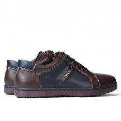 Men sport shoes 849 bordo+indigo