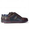Men sport shoes 849 bordo+indigo