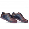 Men sport shoes 849 bordo+indigo