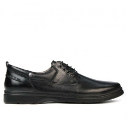 Men casual shoes (large size) 883m black