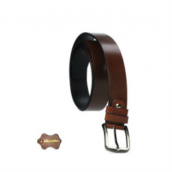 Men belt 23b brown
