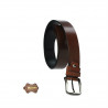 Men belt 23b brown