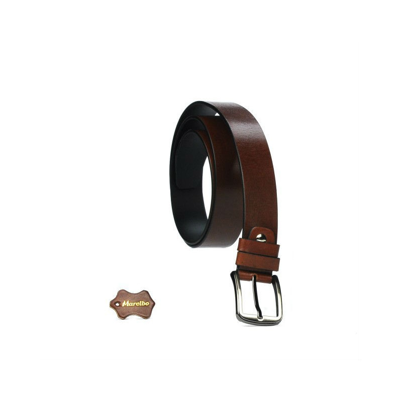 Men belt 23b brown
