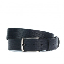 Men belt 25bp indigo