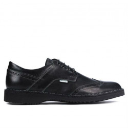 Men casual shoes 7204 black