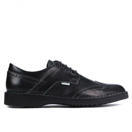 Men casual shoes 7204 black