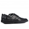 Men casual shoes 7204 black