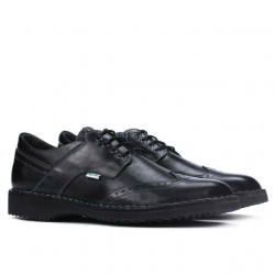Men casual shoes (large size) 7204m black