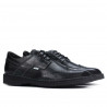 Men casual shoes (large size) 7204m black