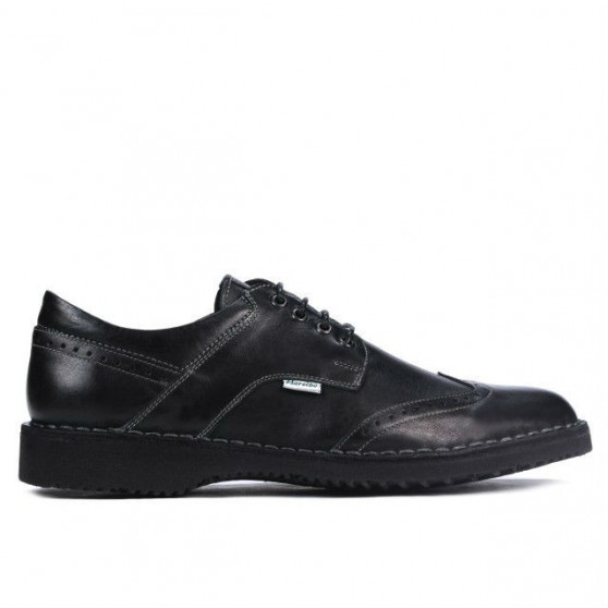 Men casual shoes (large size) 7204m black