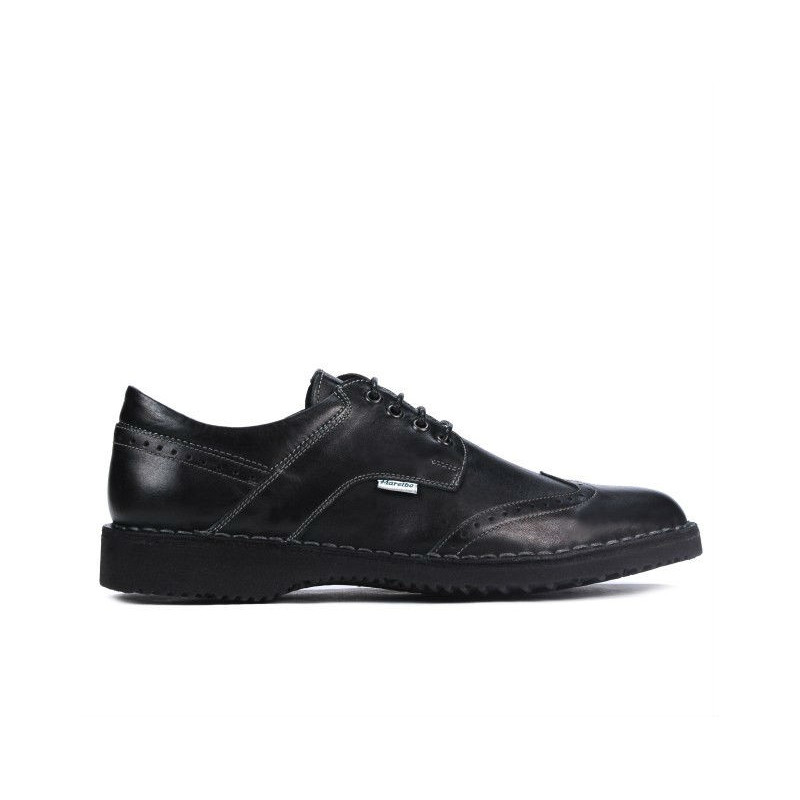 Men casual shoes (large size) 7204m black