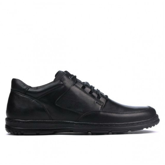 Men casual shoes 887 black