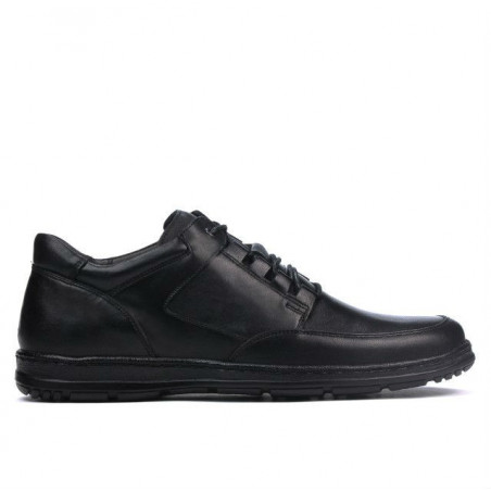 Men casual shoes 887 black