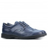 Men casual shoes (large size) 7204m indigo