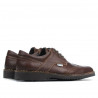 Men casual shoes 7204 brown