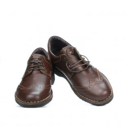 Men casual shoes 7204 brown