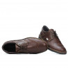 Men casual shoes 7204 brown