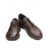 Men casual shoes (large size) 7204m brown