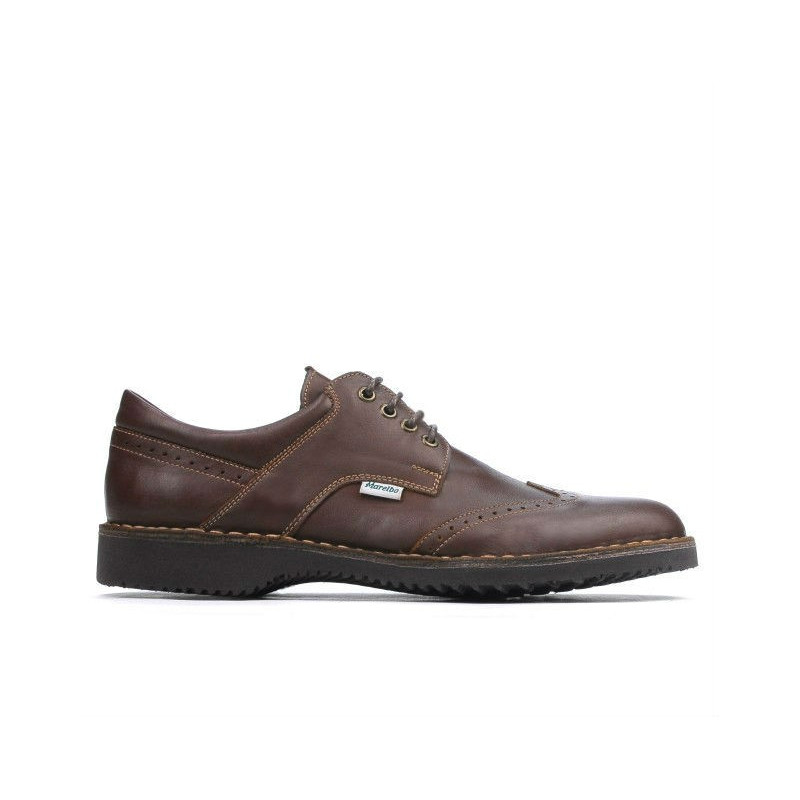 Men casual shoes 7204 brown