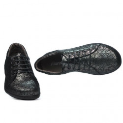 Women casual shoes 698 black pearl