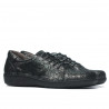 Women casual shoes 698 black pearl