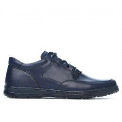 Men casual shoes 887 indigo
