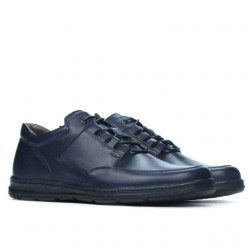 Men casual shoes 887 indigo