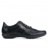 Men sport shoes 844 black