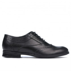 Teenagers stylish, elegant shoes 393 black 