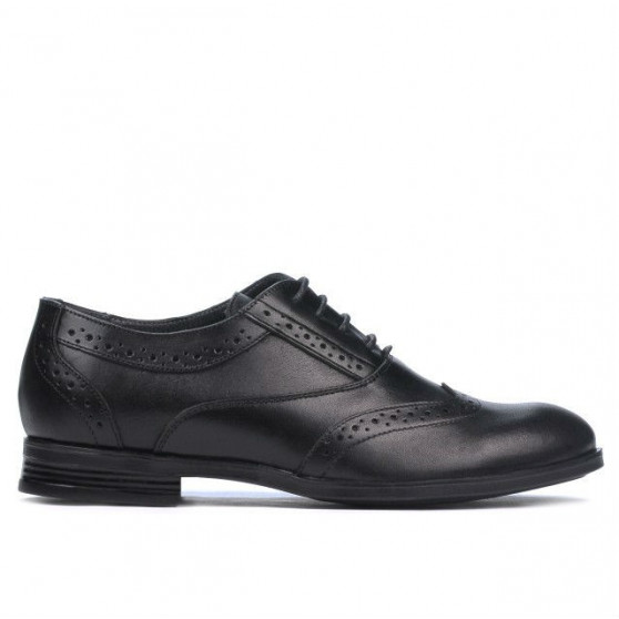 Teenagers stylish, elegant shoes 393 black 