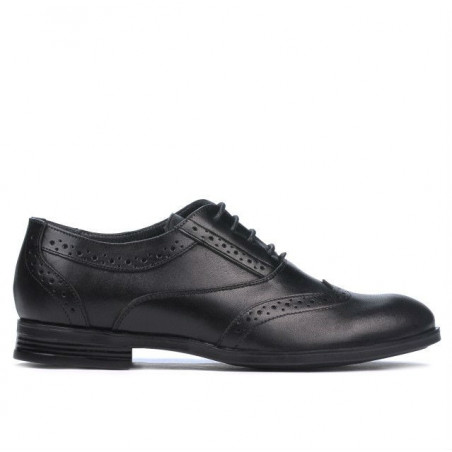Teenagers stylish, elegant shoes 393 black 