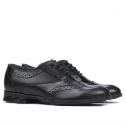 Teenagers stylish, elegant shoes 393 black 