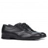 Teenagers stylish, elegant shoes 393 black 