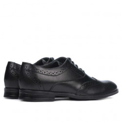 Teenagers stylish, elegant shoes 393 black 